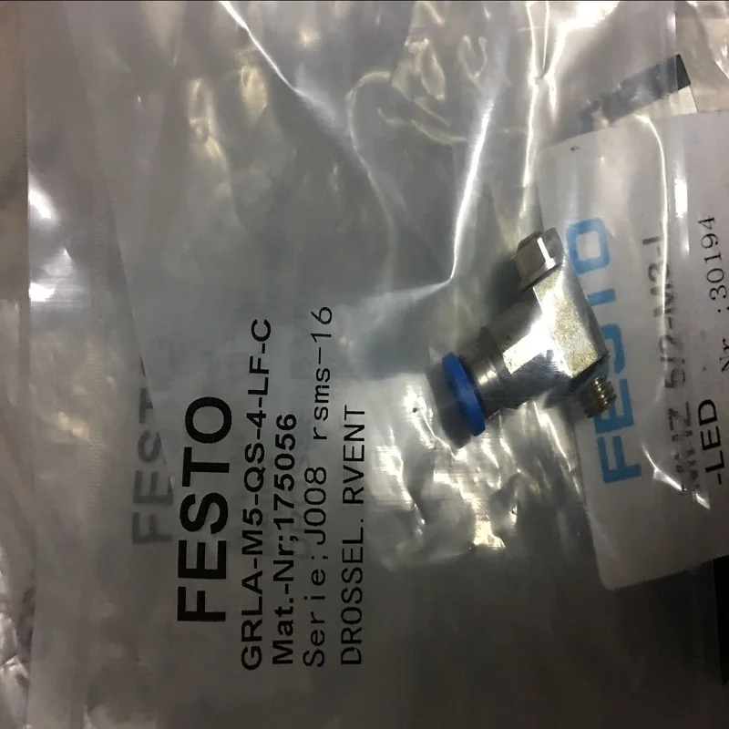 Festo GRLA-M5-QS-4-LF-C 175056 Filter - $138.80