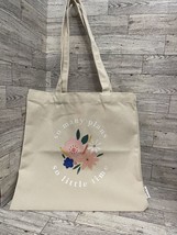 Happy Planner Tote Bag So Many Plans, So Little Time Canvas Tote - £11.78 GBP