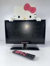 Hello Kitty 19&quot; Led Hdmi Tv Pc Monitor Remote Sanrio 2013 KT2219MBY - $299.95