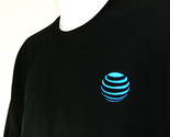 AT&amp;T Mobility Employee Uniform Sweatshirt Black Size L Large NEW - $33.68