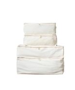 Large Canvas Comforter Storage Bags Closet Organizer for Clothes Sweater... - €20,88 EUR+