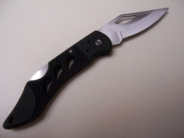 Frost #18-135B 4 Inch Closed Blade Jack Rabbit Knife Ruberized Handle Knife Nib - $9.09