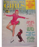 Vintage Calling All Girls Things To Do Stories Comics Magazine December ... - £5.98 GBP