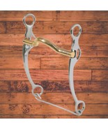 Abetta California Shank Copper Mouth Shanked Bit 5&quot; Mouth - $24.99