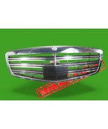 10-2013 mercedes w221 s400 s550 hood radiator grill grille with radar plate - $272.33 CAD
