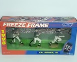 1998 Starting Lineup Freeze Frame Cal Ripken Jr Action Figure Box Damage... - $22.76