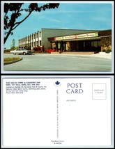 CANADA Postcard - British Columbia, Delta, The Delta Town &amp; Country Inn CP - £2.36 GBP