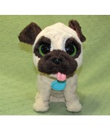 FurReal FRIENDS PUG DOG JUMPIN JJ PLUSH MOVING BARKING PUPPY with BLUE H... - £7.52 GBP