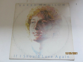 1981 12&quot; Lp Record Arista AL9573 Barry Manilow If I Should Love Again - £7.98 GBP