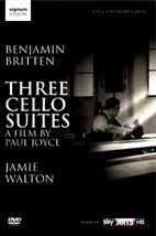Benjamin Britten: Three Cello Suites DVD (2017) Paul Joyce Cert E Pre-Owned Regi - £40.30 GBP