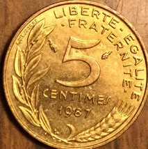 1987 France 5 Centimes Coin - £0.99 GBP