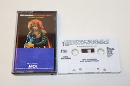 Neil Diamond Hot August Night Audio Cassette Classic Rock 1972 MCA - £3.10 GBP
