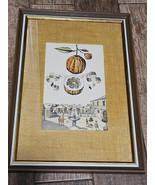 Aranzo Fiamato Framed Print Behind Glass,  21&quot; x 14 1/2&quot; - $39.59