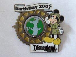 Disney Trading Pins 53521 DLR - Earth Day 2007 - Mickey Mouse (Spinner) - £11.14 GBP