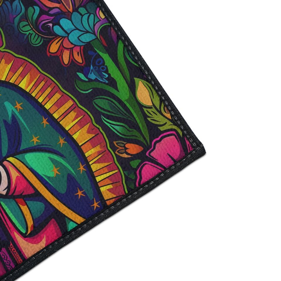 Our Lady of Guadalupe La Virgen de Guadalupe Heavy Duty Floor Mat Item image 5