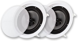 Three-Way In-Ceiling 8&quot; Speakers From Acoustic Audio Model Number Csic83. - £65.75 GBP