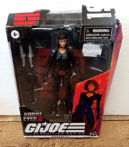 DAMAGED BOX Hasbro Classified Series Snake Eyes G.I. Joe Origins Baroness 6” - £11.14 GBP