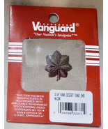 US Air Force Desert Sand Major Rank Vanguard Insignia Sew On Patches 2 P... - $6.12 CAD