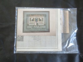 Told In A Garden AMISH WELCOME Counted Cross Stitch PATTERN - £7.99 GBP