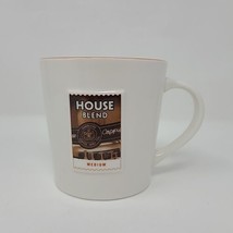 Starbucks Coffee Mug House Blend Latin America Coffee Tea Cup Ceramic 16oz. - £15.56 GBP