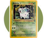 Jungle Pokemon Vintage Card (B01): Nidoran 57/63 - $4.90