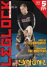 Leglock Encyclopedia 5 DVD Set with Gokor Chivichyan - £77.32 GBP