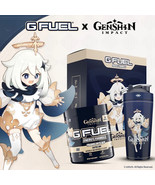 G Fuel Genshin Impact Traveler’s Ale Collector’s Box Tub Paimon Metal Sh... - £156.68 GBP