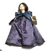 1976 Effanbee Grand Dames Katherine doll 11&quot; vinyl #1476 Tag eyes open c... - £13.43 GBP