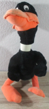 Daffy Duck 19” Plush 1971 Mighty Star Warner Bros Looney Tunes Stuffed T... - $17.81