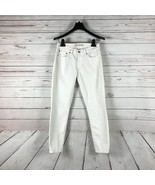 BIG STAR Women&#39;s ALEX Ankle Jeans, White Size 26 - £32.16 GBP