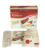 Singer 01663 Stitch Sew Quick Portable Mending Machine Hand Held Sewing ... - £7.95 GBP