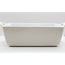 Giada De Laurentiis For Target 9&quot;x5&quot; Cream &amp; White Ceramic Baking Dish - £9.86 GBP