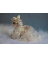 Teddy Horse/ Artist teddy bear/ Pony/ White plush pony/pink mane/miniatu... - $184.82 CAD