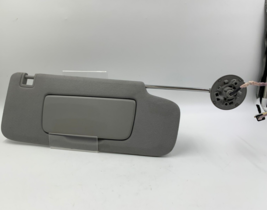 2020-2022 Chevrolet Equinox Passenger Sunvisor Gray Illuminated OEM B04B53039 - $44.99