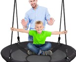 SereneLife Outdoor Spinner Saucer Tree Swing Round Circular Flying Sauce... - $88.99