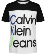 MSRP $25 Calvin Klein Big Boys Logo T-shirt Size XL 18-20 - $21.61 CAD
