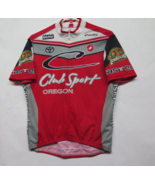 Castelli Oregon Lumberjax LAX Lacrosse Team Cycling Jersey 1/2 Zip Mens ... - £26.08 GBP