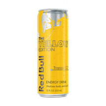 Red Bull 611269113570 Yellow Edition - Tropical - 12 oz- pack of 24 - $136.02
