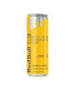Red Bull 611269113570 Yellow Edition - Tropical - 12 oz- pack of 24 - $184.52 CAD