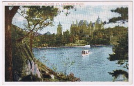 Postcard Boldt Estate Thousand Islands St Lawrence River Ontario - £3.11 GBP