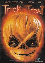 DVD - Trick &#39;r Treat (2007) *Anna Paquin / Leslie Bibb / Dylan Baker / Horror* - £7.08 GBP