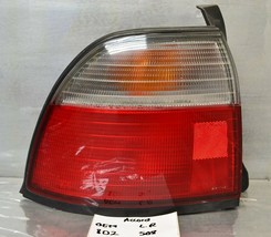 1996-1997 Honda Accord Sedan Coupe Left Driver oem tail light 08 2O9 - £21.92 GBP