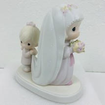 Precious Moments God Bless The Bride E-2832 Figurine 1983 Enesco Jonathan David - £22.18 GBP