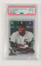 2018 Bowman Mega Scatola Luis Robert Cromato PSA 10 Gemma come Nuovo #BC... - $314.82
