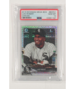 2018 Bowman Mega Scatola Luis Robert Cromato PSA 10 Gemma come Nuovo #BC... - $5,801.66 MXN