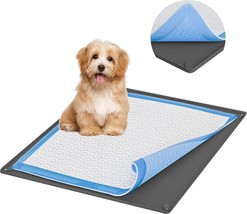 - Pee Pad Holder Tray 30 X 30 Inches, 1 Pack Puppy Pad Holder, Easy To C... - £27.59 GBP