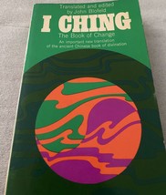 I Ching: the Book of Change - £11.79 GBP