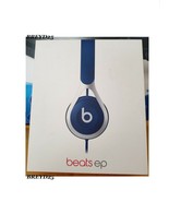 EMPTY BOX ONLY NO HEADPHONES FOR BEATS EP BLUE BY DR DRE WIRED HEADPHONE... - £15.73 GBP