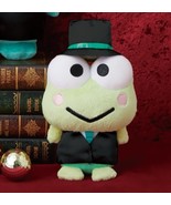 Japan Sanrio Keroppi Gentleman Plush Toy Doll Green Flog 17cm Birthday Gift - €40,60 EUR