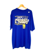 Golden State Warriors Crew Neck T Shirt size 2XL XXL 2016 Conference Cha... - £16.90 GBP